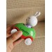 Lopolltty Adventures Little Buggy Vehicle Preschool Toy for Ages 3 and Up (Rabbit in Helicopter)