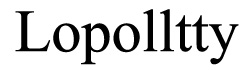 Lopolltty